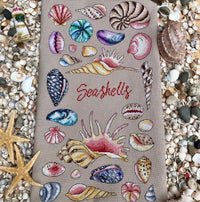 Sea Shells - PDF Cross Stitch Pattern - Wizardi