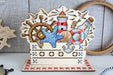 Sea Treasures O-037 Counted Cross Stitch Kit on Plywood - Wizardi