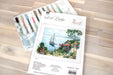 Seascape B2343L Counted Cross-Stitch Kit - Wizardi