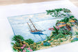 Seascape B2343L Counted Cross-Stitch Kit - Wizardi