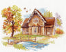 September house 3-21 Counted Cross-Stitch Kit - Wizardi