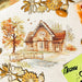 September house 3-21 Counted Cross-Stitch Kit - Wizardi