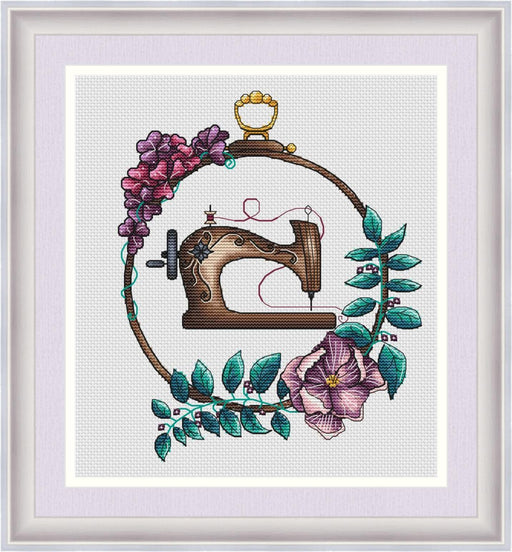 Sewing Machine - PDF Cross Stitch Pattern - Wizardi