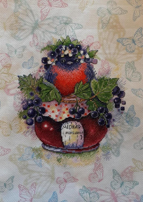 Singing Currant SM-394 Counted Cross Stitch Kit - Wizardi