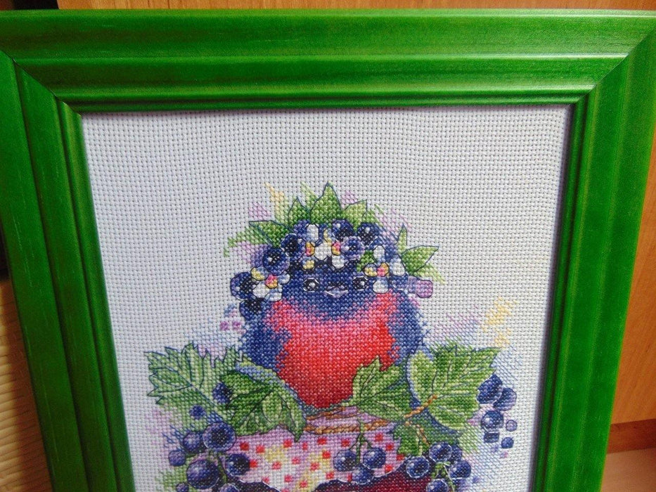 Singing Currant SM-394 Counted Cross Stitch Kit - Wizardi