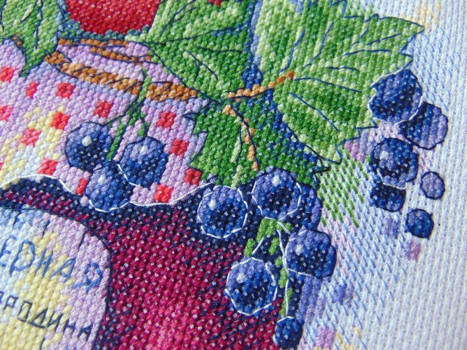 Singing Currant SM-394 Counted Cross Stitch Kit - Wizardi