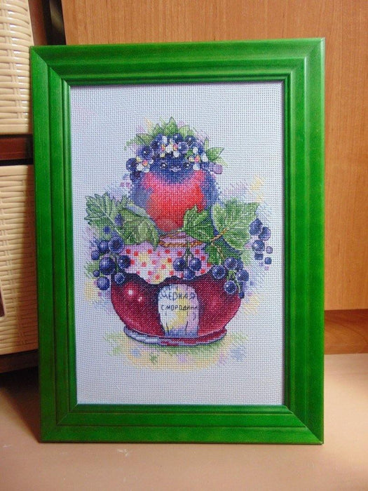 Singing Currant SM-394 Counted Cross Stitch Kit - Wizardi