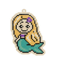 Sirena WWP258 Diamond Painting on Plywood Kit - Wizardi