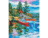 Sky reflection M975 Counted Cross Stitch Kit - Wizardi