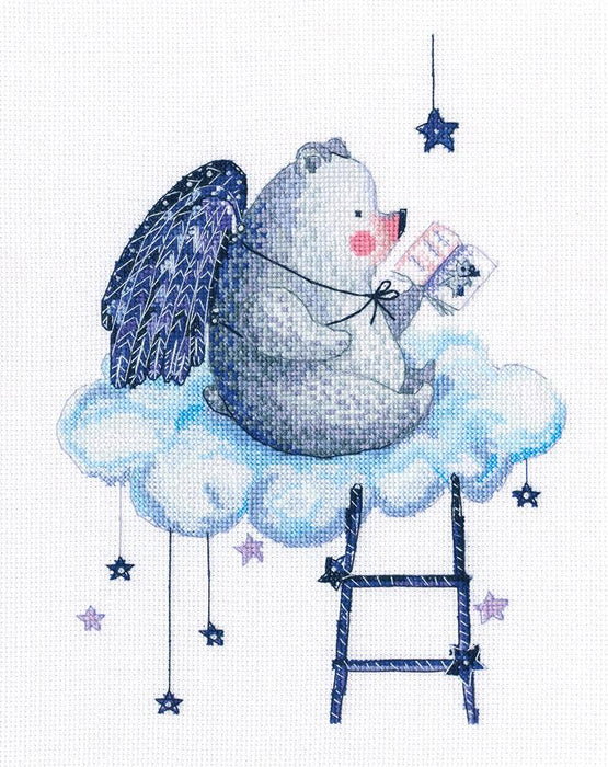 Skywatcher M810 Counted Cross Stitch Kit - Wizardi