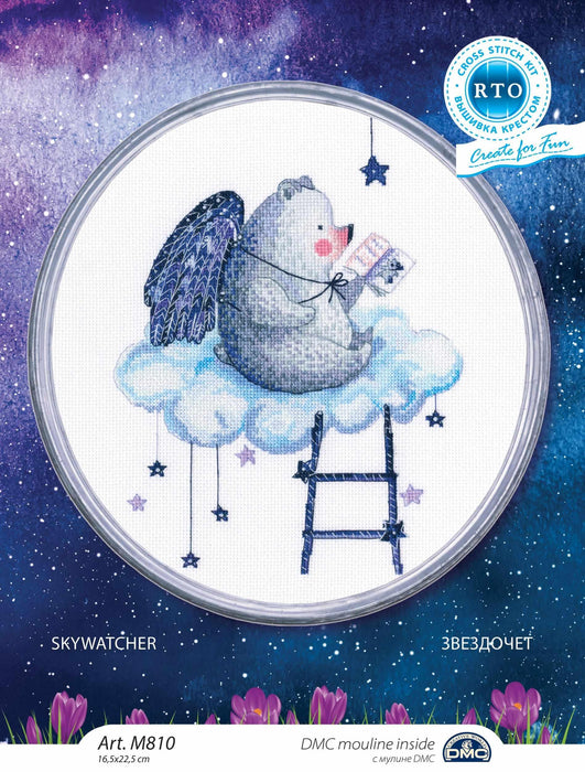 Skywatcher M810 Counted Cross Stitch Kit - Wizardi