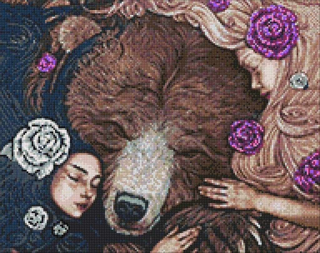 Slavic Fairy Tales WD145 18.9 x 14.9 inches Wizardi Diamond Painting Kit - Wizardi