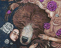 Slavic Fairy Tales WD145 18.9 x 14.9 inches Wizardi Diamond Painting Kit - Wizardi