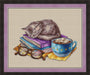 Sleeping Baby - PDF Cross Stitch Pattern - Wizardi