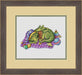 Sleeping Dragon - PDF Cross Stitch Pattern - Wizardi