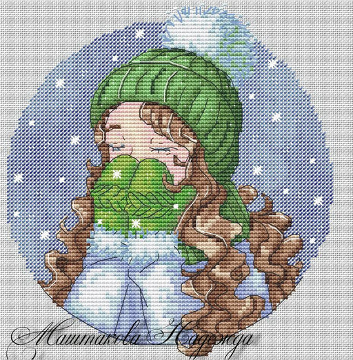 Small Joy - PDF Cross Stitch Pattern - Wizardi