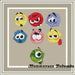 Smiles - PDF Free Cross Stitch Pattern - Wizardi