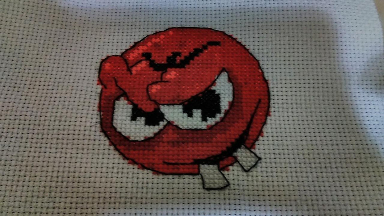 Smiles - PDF Free Cross Stitch Pattern - Wizardi