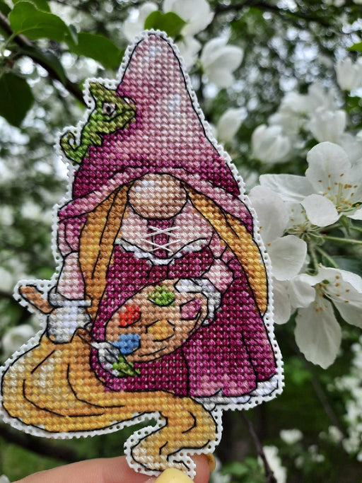 Snow White Dwarfs - PDF Cross Stitch Pattern - Wizardi