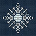 Snowdrop 2 - PDF Free Cross Stitch Pattern - Wizardi