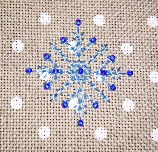 Snowdrop 2 - PDF Free Cross Stitch Pattern - Wizardi