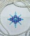 Snowdrop 3 - PDF Free Cross Stitch Pattern - Wizardi