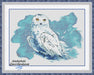 Snowy owl - PDF Counted Cross Stitch Pattern - Wizardi