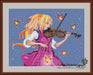 Soul Melody - PDF Cross Stitch Pattern - Wizardi