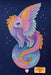 Space Dragon - PDF Counted Cross Stitch Pattern - Wizardi