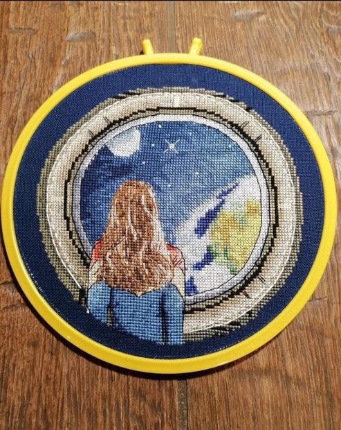 Space Saga - PDF Cross Stitch Pattern - Wizardi