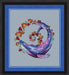 Spirit of Autumn, Whale - PDF Cross Stitch Pattern - Wizardi