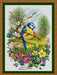 Spring Bird - PDF Cross Stitch Pattern - Wizardi