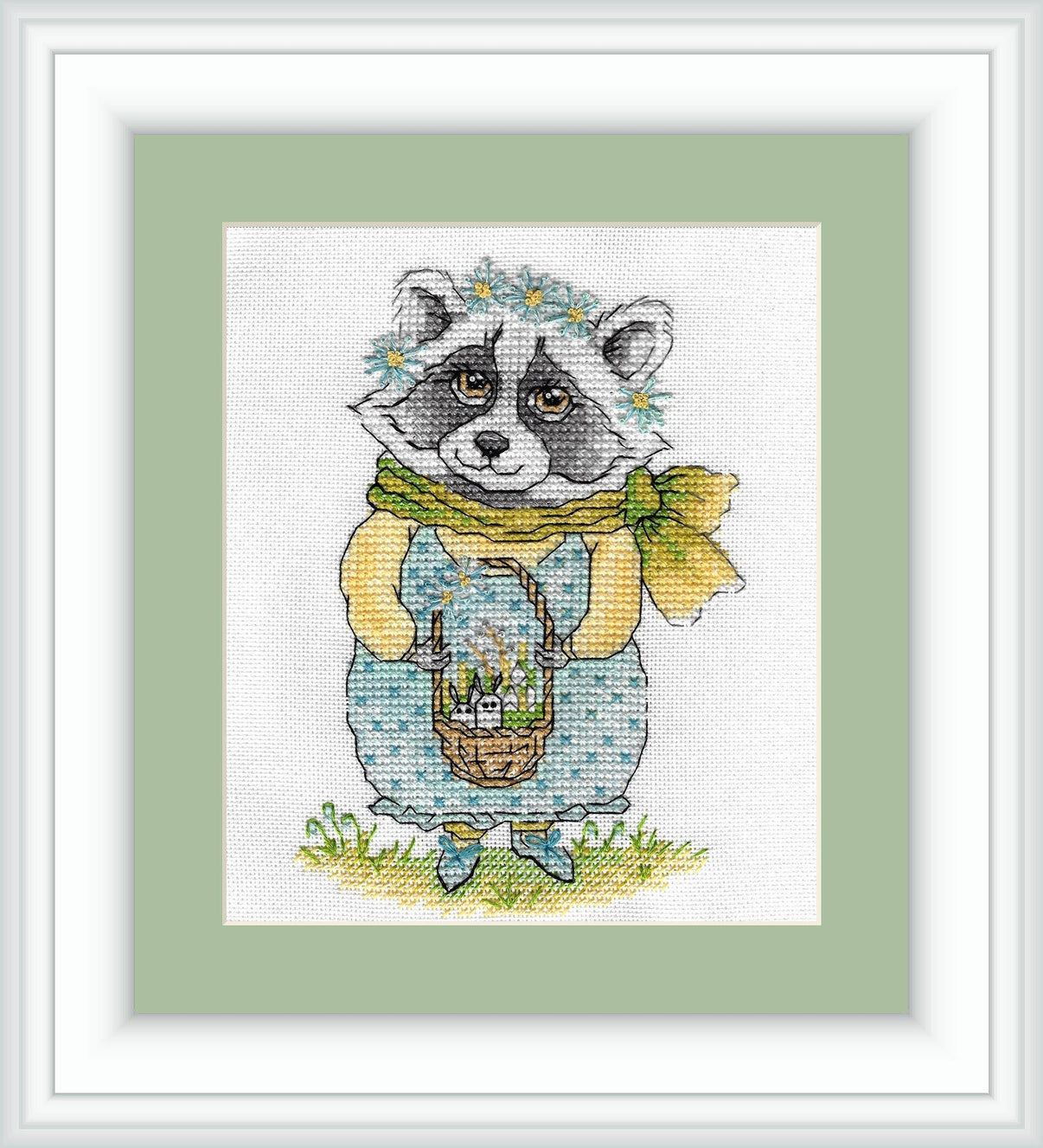 Spring Color RZ-31 Counted Cross-Stitch Kit - Wizardi