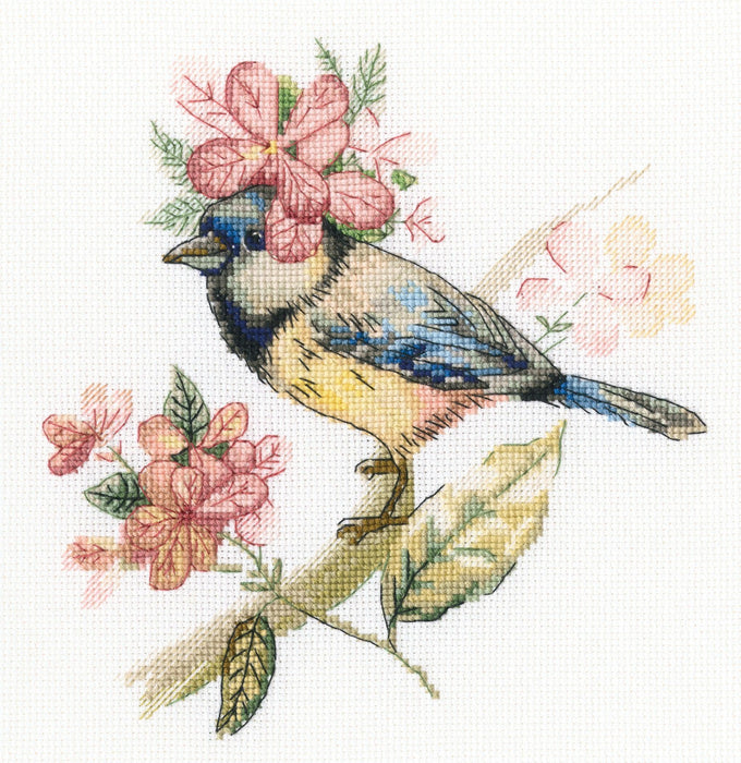 Spring decoration M911 Counted Cross Stitch Kit - Wizardi