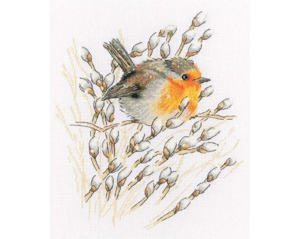 Spring has come M902 Counted Cross Stitch Kit - Wizardi