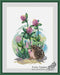 Spring Hedgehog - PDF Cross Stitch Pattern - Wizardi