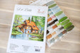 Spring landscape B492L Counted Cross-Stitch Kit - Wizardi