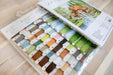 Spring landscape B492L Counted Cross-Stitch Kit - Wizardi