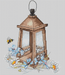 Spring Lantern - PDF Cross Stitch Pattern - Wizardi