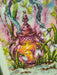 Spring Light - PDF Cross Stitch Pattern - Wizardi