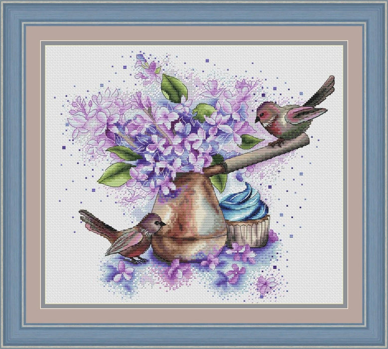 Spring - PDF Cross Stitch Pattern - Wizardi