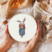 Spring Rabbit - PDF Cross Stitch Pattern - Wizardi