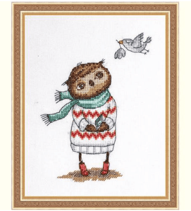 Spring SV-12 Counted Cross-Stitch Kit - Wizardi