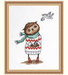 Spring SV-12 Counted Cross-Stitch Kit - Wizardi