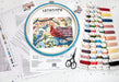 Springtime Songbirds L8062 Counted Cross Stitch Kit - Wizardi