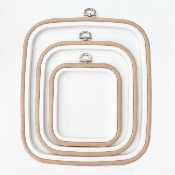 Square Flexi Hoop Nurge 230-11 Sand - Wizardi