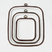 Square Flexi Hoop Nurge 230-11 Woodgrain - Wizardi