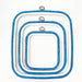 Square Flexi Hoop Nurge 230-12 Blue - Wizardi