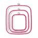 Square Flexi Hoop Nurge 230-12 Pink - Wizardi