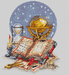 Star Globe - PDF Cross Stitch Pattern - Wizardi